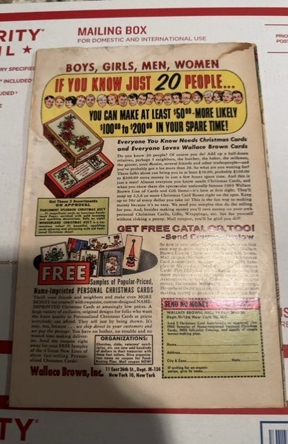 Fantastic Four #19 (1963)The mercy if ramatut see description