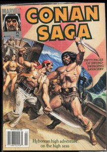Conan Saga #71 (1993) Conan