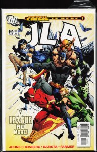 JLA #119 (2005)