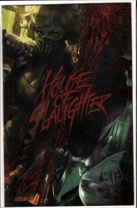 House of Slaughter: Pen & Ink Cover D (2024) House of Slaughter