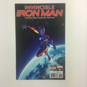 Invincible Iron Man #2 #4 #8 Lot Set Riri Williams Ironheart 2017 Disney+ MCU