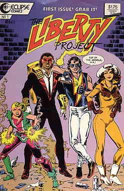 Liberty Project, The #1 FN ; Eclipse | Kurt Busiek