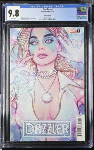DAZZLER #4 MARVEL COMICS 2024 JENNY FRISON VARIANT CGC 9.8 NM