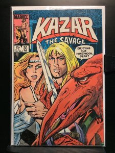 Ka-Zar the Savage #30 (1984)