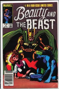 Beauty and the Beast #4 (1985) Beast