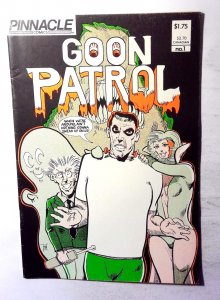 Goon Patrol #1 (1987) Pinnacle Comics 1st Print Comic Book