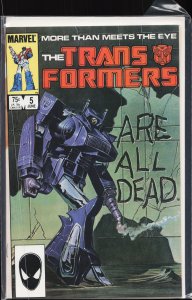 The Transformers #5  (1984)