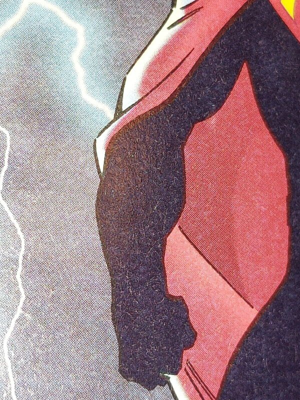 1994 Superman 0 Jurgens Zero Hour Logo Variant VG-FINE