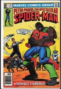 The Spectacular Spider-Man #53 (1981) Spider-Man