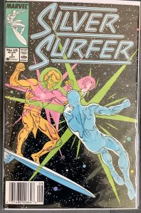 Silver Surfer #3 Newsstand Edition (1987, Marvel) NM