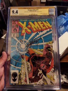 The Uncanny Xmen 221 1st appearance of Mr. Sinister autographed!!!