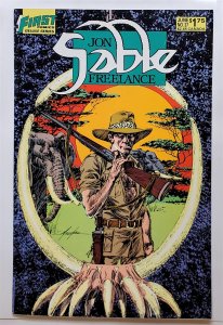 Jon Sable, Freelance #37 (June 1986, First) 6.5 FN+