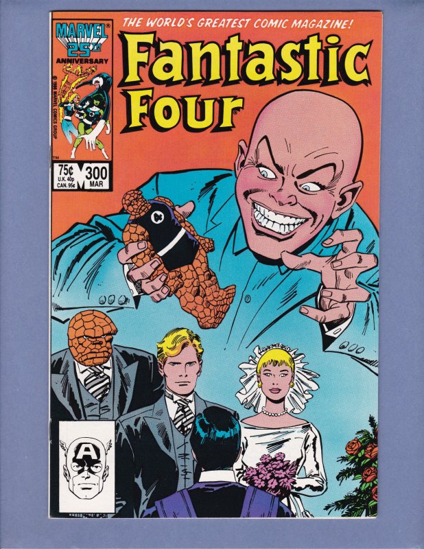 Fantastic Four #300 NM- Marvel 1987