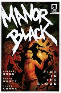 MANOR BLACK FIRE IN THE BLOOD #3 (OF 4) CVR A HURTT (MR)