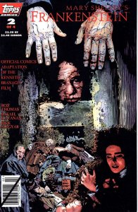 Frankenstein (Mary Shelley's ) #2A FN ; Topps | Movie Adaptation