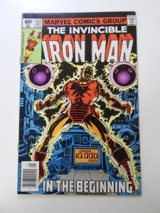 Iron Man #122 (1979) FN- condition stains back cover