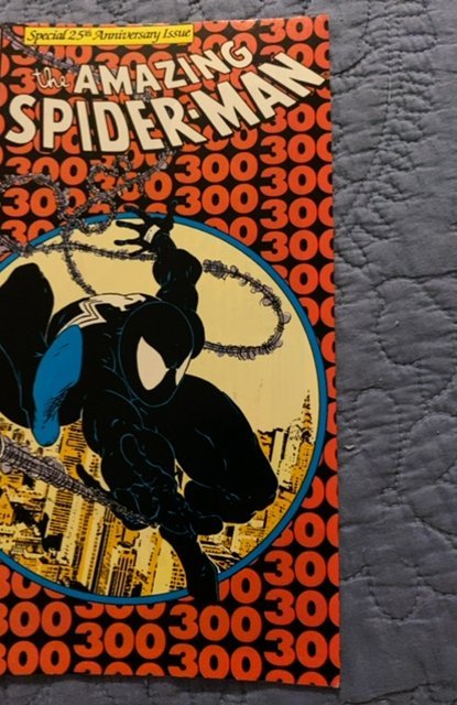 The Amazing Spider-Man #300 Newsstand Cover (1988)