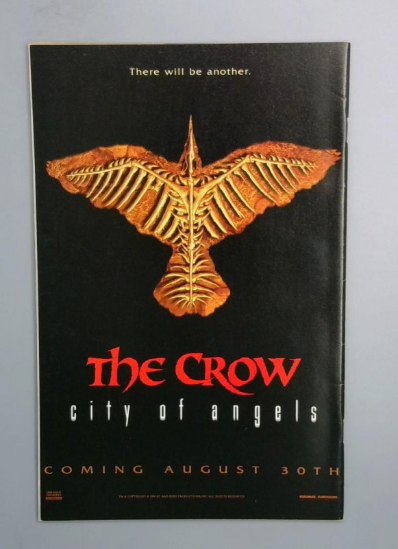 X-Men #56, VF Onslaught Phase 2, Marvel Comics, September 1996 JR1