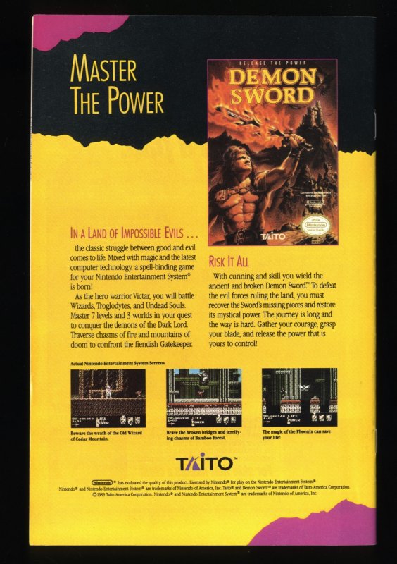 Amazing Spider-Man #332 VF/NM 9.0 Venom!