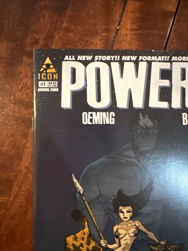 Powers Annual 2008 (2008)