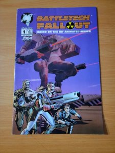 Battletech Fallout #1 ~ VERY FINE VF ~ 1994 Malibu Comics