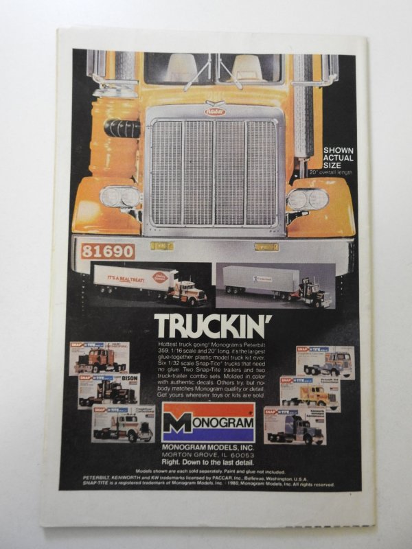 The Savage She-Hulk #15 (1981) VG+ Condition