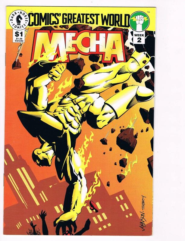 Comics Greatest World Mecha Week # 2 Dark Horse Comic Books WOW!!!!!!!!!!!!! S56