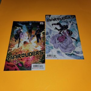 MARAUDERS 3 & 4 NM Gerry Duggan Russell Dauterman Storm Bishop