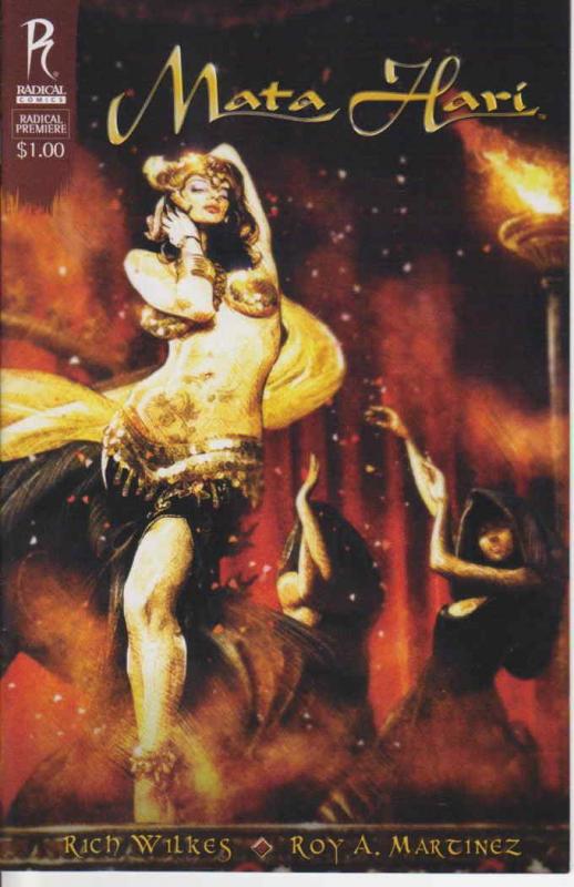 Mata Hari #0 VF/NM; Radical | save on shipping - details inside