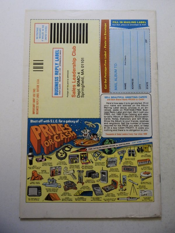 Daredevil #165 (1980) VG/FN Condition