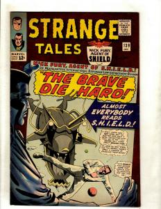 Strange Tales # 139 FN Marvel Comic Book Nick Fury Dr. Strange SHIELD NE1