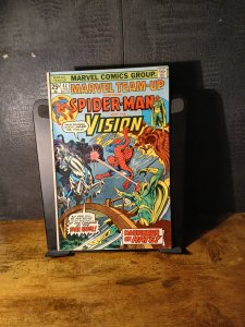 Marvel Team-Up #42 (1976) The Vision