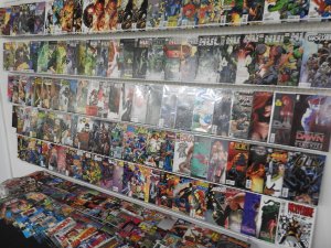 Huge Lot 200+ Comics W/ Hulk, Wolverine, Dawn, +More! Avg FN+ Condition!
