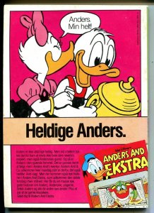 Onkel Joakim #8 1988-Disney-Danish-Uncle Scrooge-Carl Barks-Mickey Mouse-VG