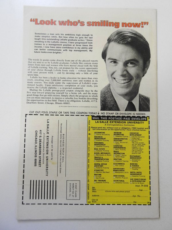 Amazing Adventures #35 (1976) FN/VF Condition!