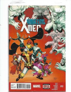 AMAZING X-MEN (2013 MARVEL) #12   nw11
