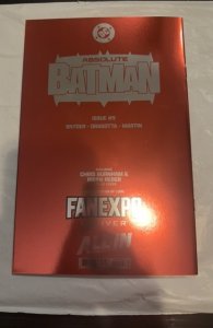 DC Absolute Batman #9  FOIL  FAN EXPO CHICAGO EXCLUSIVE LTD:1000