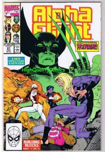 ALPHA FLIGHT #87, NM, Wolverine, Jim Lee, Nicieza, 1983, more AF in store