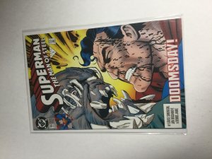 Superman: The Man of Steel #19 (1993) Near Mint     (Nm03)