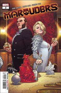 Marauders (2019) 2-A Russell Dauterman Cover VF/NM