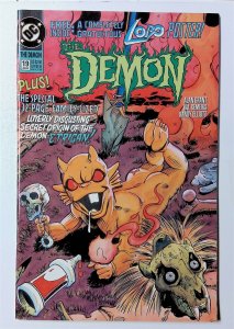 The Demon (3rd Series) #19 (Jan 1992, DC) VF