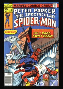 Spectacular Spider-Man #18 VF+ 8.5