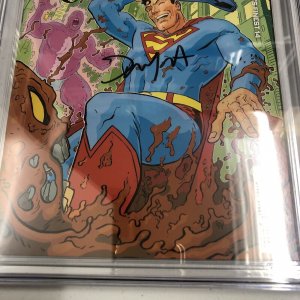 Batman/Superman:World's Finest (2023)#14 (CGC 9.8) Signed Dan Mora*Variant Cover