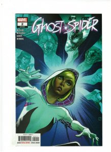 Ghost-Spider #2 VF/NM 9.0 Marvel Comics 2019 Gwen Stacey Spider-Gwen