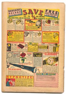Durango Kid #9 1951- Frazetta story- Charles Starrett Western comic G/VG