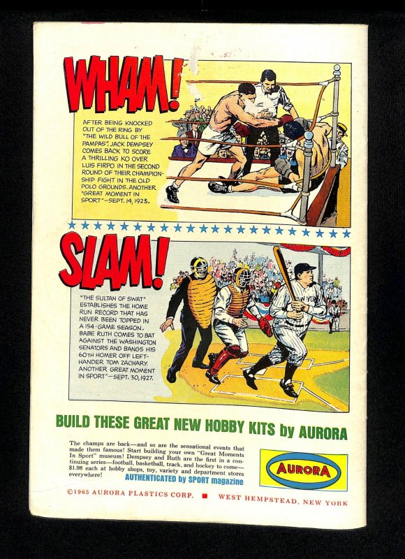 Adventure Comics #338 1st Appearance Glorith!