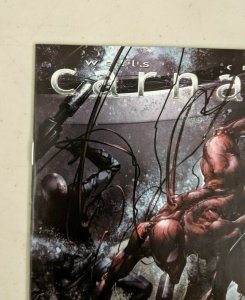 Carnage #2 (Marvel 2011) 2nd Print - 1st Tanis Nieves as Carnage RARE HTF (9.0) 