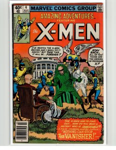 Amazing Adventures #4 (1980) X-Men