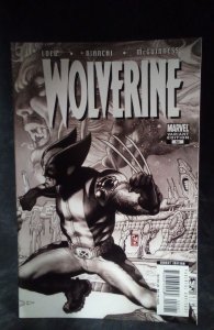 Wolverine #50 Black and White Cover (2007)