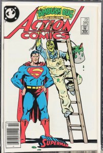 Action Comics #560 (1984) Superman